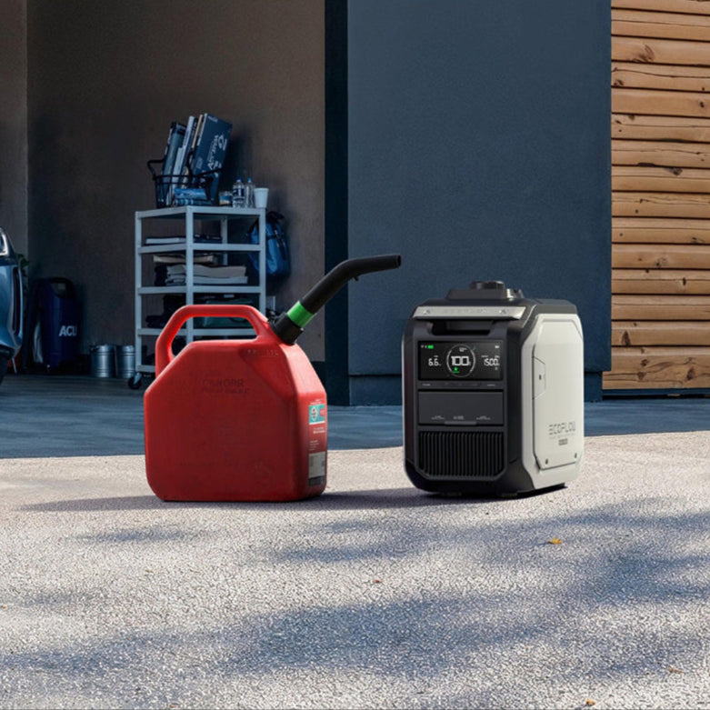 EcoFlow - Smart Generator 3000 Dual Fuel Backup System — view 2