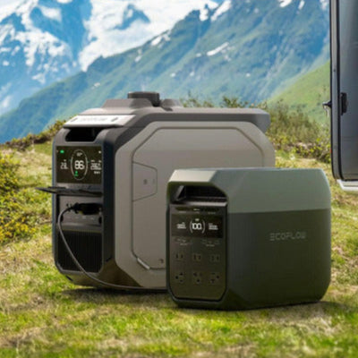 EcoFlow - DELTA 3 Portable Power Station 1024Wh 1800W — view 2