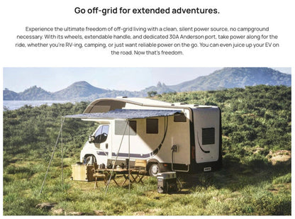 EcoFlow - DELTA Pro 3600Wh Portable Power Station — view 10