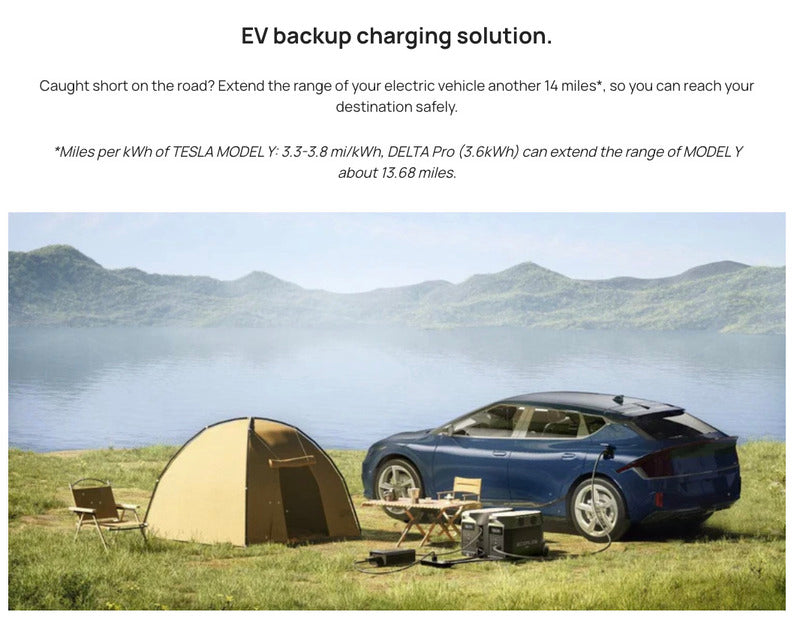 EcoFlow - DELTA Pro 3600Wh Portable Power Station — view 14