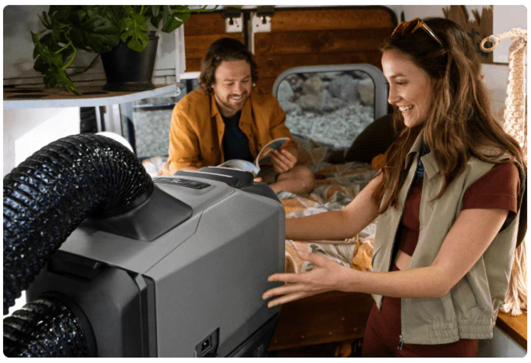 EcoFlow - WAVE 3 Portable AC &amp; Heater, 6100 BTU Wireless — view 10