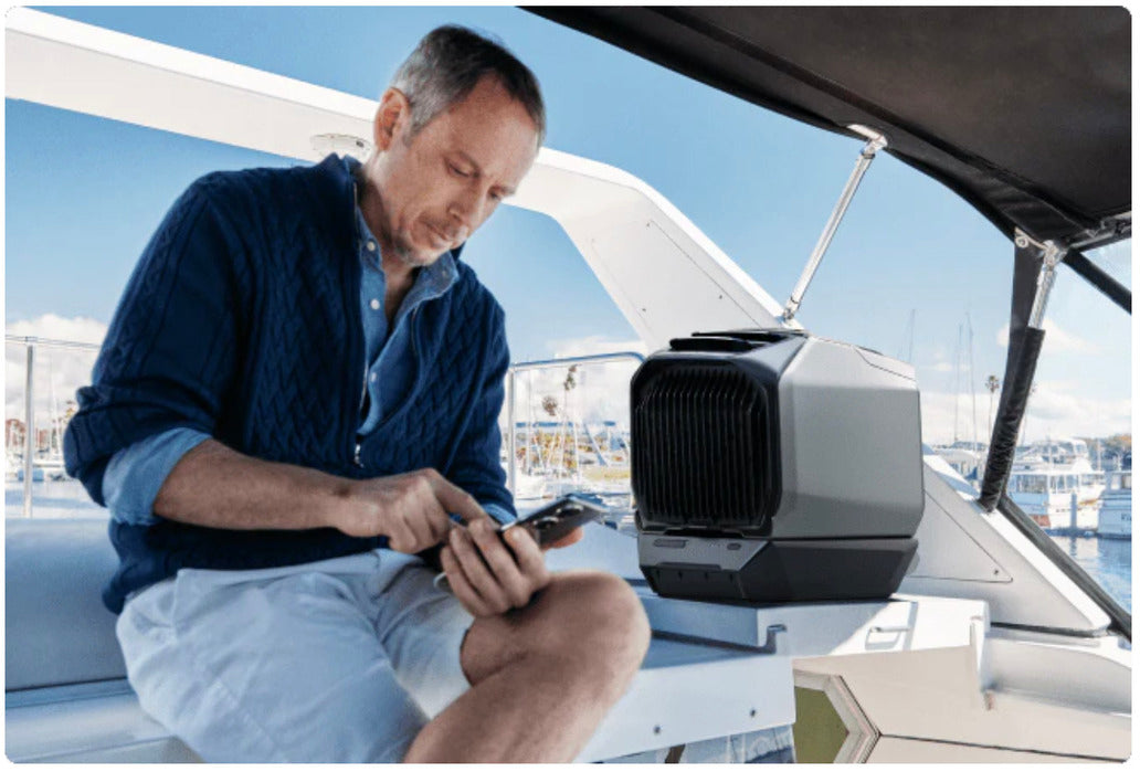 EcoFlow - WAVE 3 Portable AC &amp; Heater, 6100 BTU Wireless — view 13