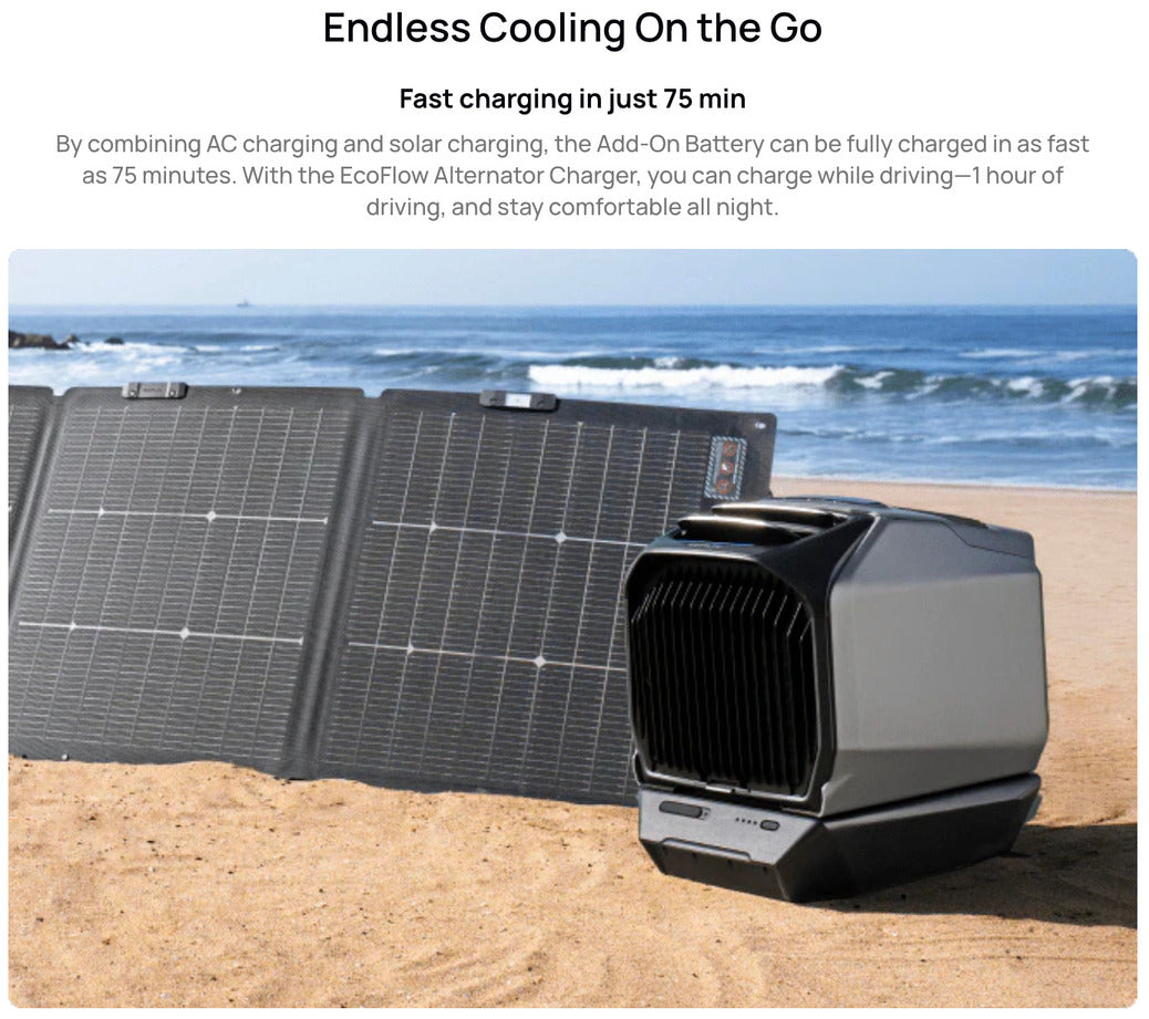 EcoFlow - WAVE 3 Portable AC &amp; Heater, 6100 BTU Wireless — view 16