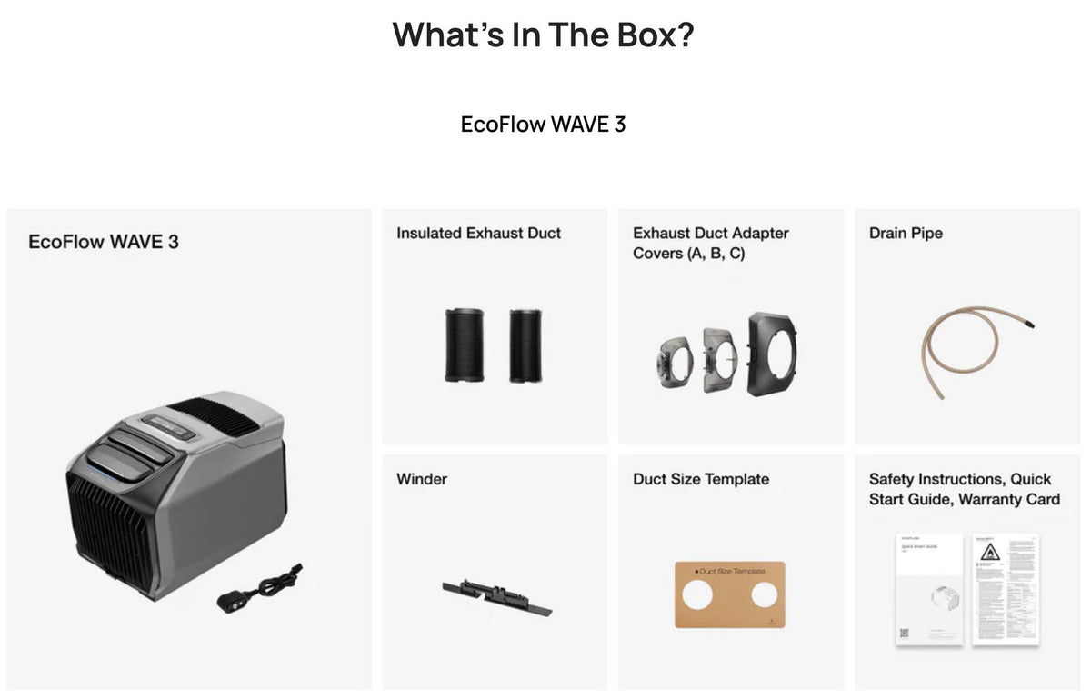 EcoFlow - WAVE 3 Portable AC &amp; Heater, 6100 BTU Wireless — view 17