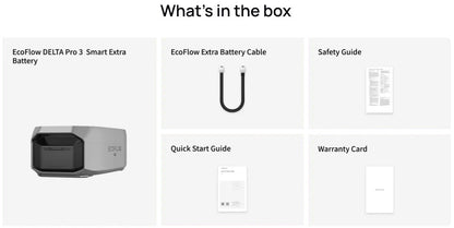 EcoFlow – DELTA Pro 3 Smart Extra Battery, 4096Wh LFP Backup — view 11