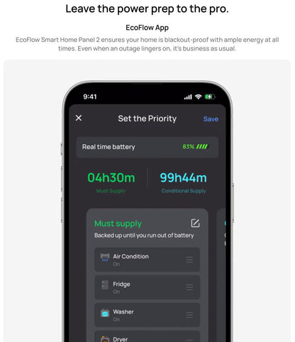 EcoFlow – Smart Home Panel 2, Whole-Home Backup Subpanel — view 11