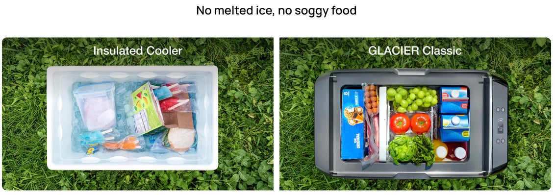 EcoFlow – GLACIER Classic Portable Fridge Freezer, 35L–55L — view 28