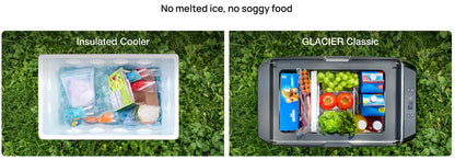 EcoFlow – GLACIER Classic Portable Fridge Freezer, 35L–55L — view 28