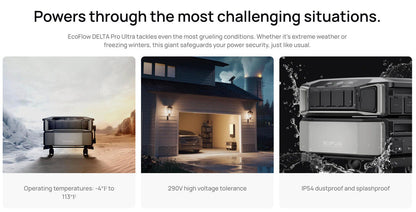 EcoFlow - DELTA Pro Ultra Inverter, 7.2kW Solar-Ready — view 14