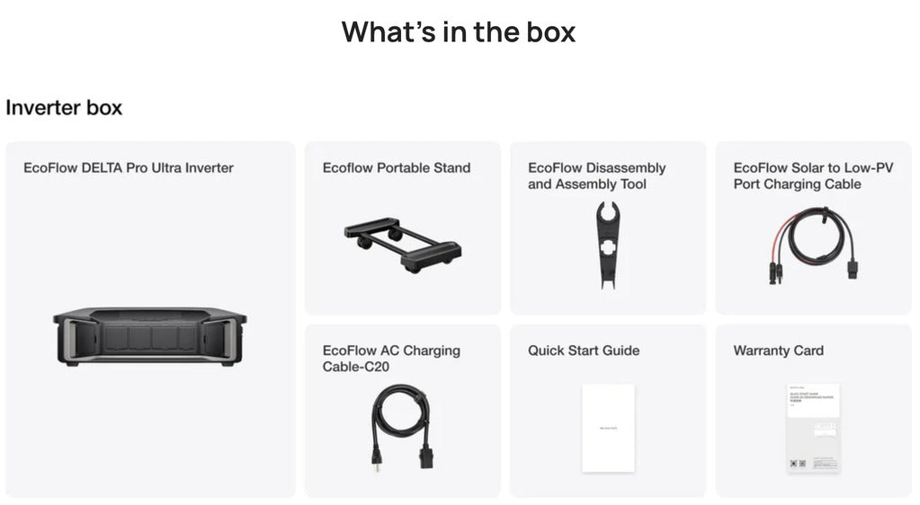 EcoFlow - DELTA Pro Ultra Inverter, 7.2kW Solar-Ready — view 15