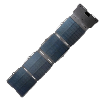 Dark Energy Spectre 56W rugged portable solar panel, unfolded.