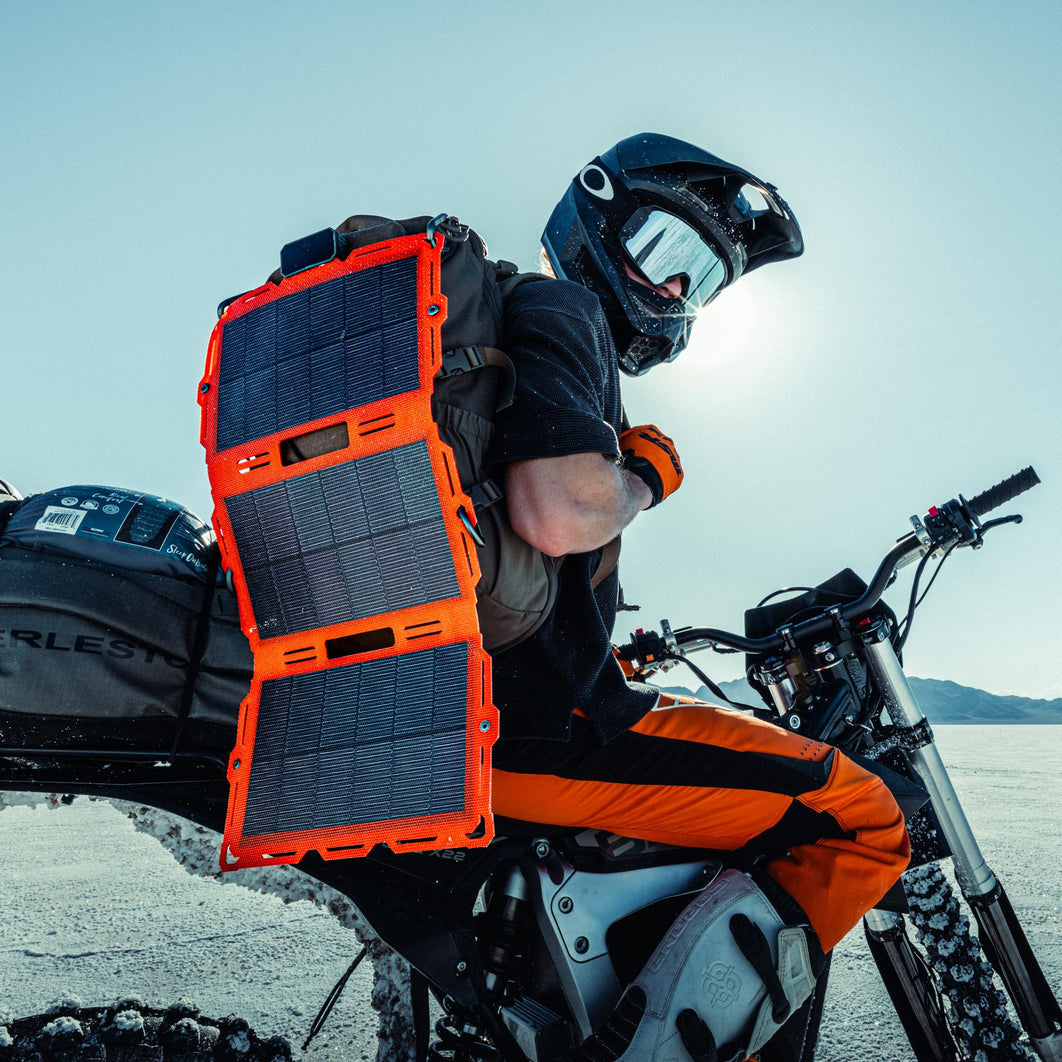 Dark Energy - Spectre 18W Ultra-Light Solar Panel — view 30