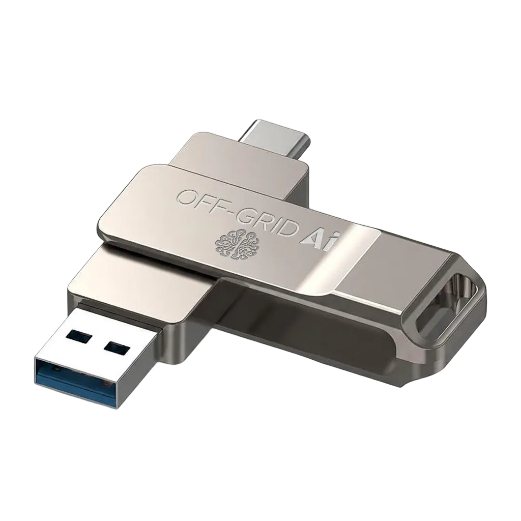 Off-Grid AI™ Core — Offline Survival Intelligence System