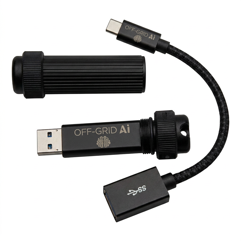 Off-Grid AI USB – Offline Survival Intelligence System | No Internet ...