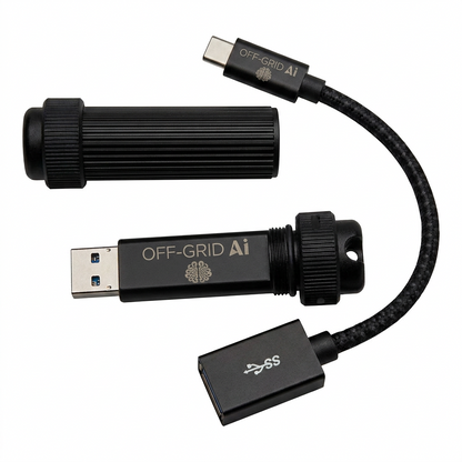 Off-Grid AI™ Core — Offline Survival Intelligence System