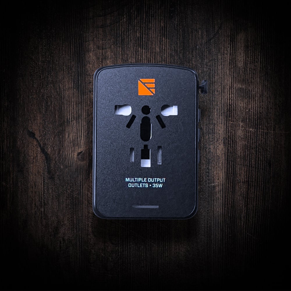 Dark Energy - 35W International Wall Adapter — view 2