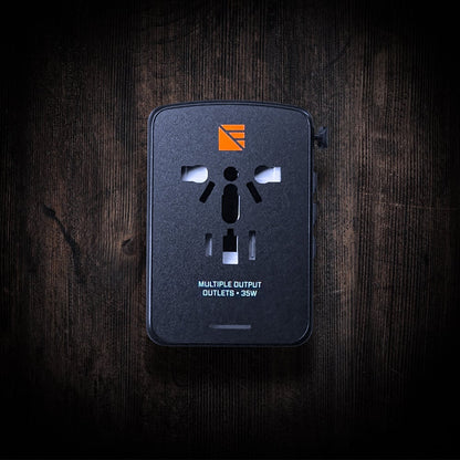 Dark Energy - 35W International Wall Adapter — view 2