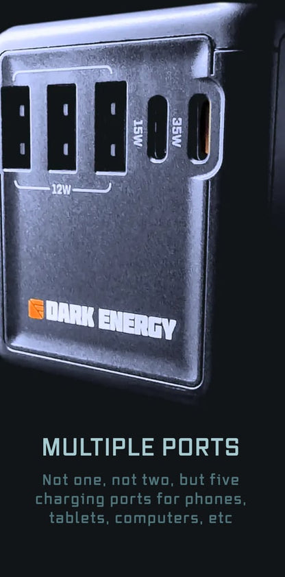 Dark Energy - 35W International Wall Adapter — view 5