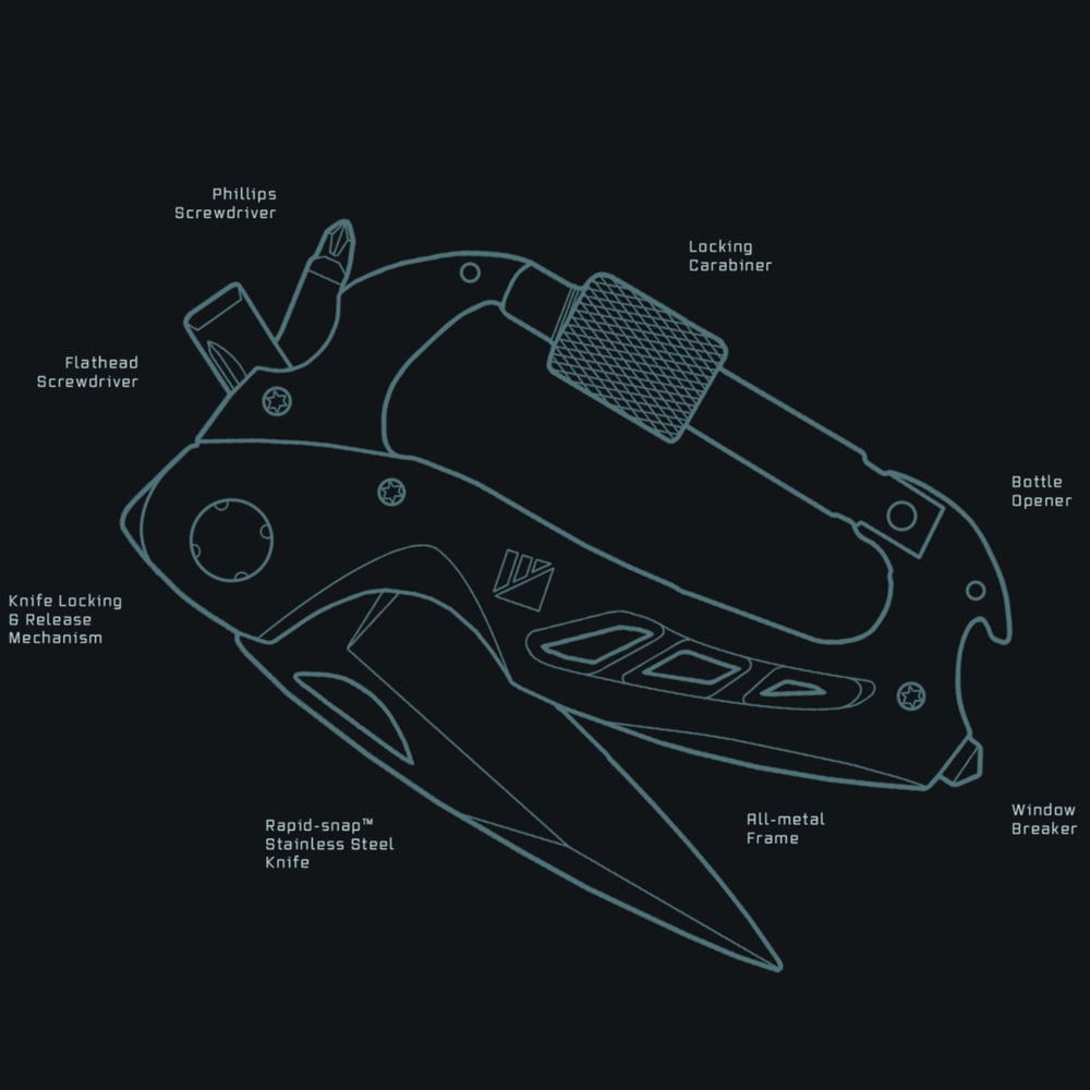Dark Energy - Carabiner Pro — view 10