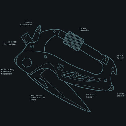 Dark Energy - Carabiner Pro — view 10