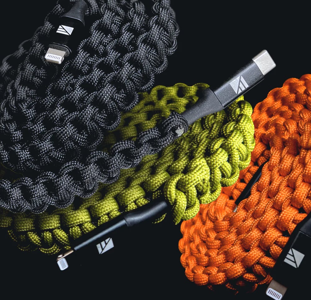 Dark Energy - Lightning to USB-C Cable, Various Colors — view 2