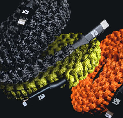Dark Energy - Lightning to USB-C Cable, Various Colors — view 2