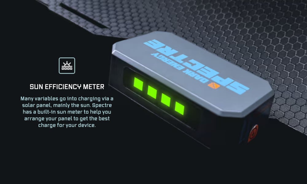 Dark Energy - Spectre 18W Ultra-Light Solar Panel — view 26