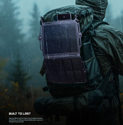 Dark Energy - Spectre 8W Ultra-Compact Portable Solar Panel — view 6