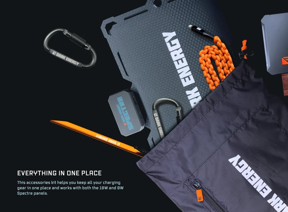 Dark Energy - Spectre Accessories Kit — view 2