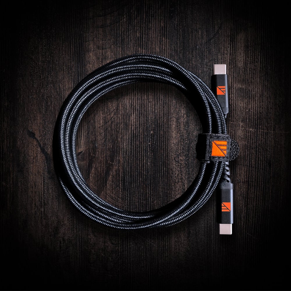 Dark Energy - USB-C to USB-C Cable, Various Colors — view 5
