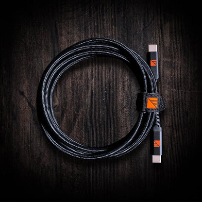 Dark Energy - USB-C to USB-C Cable, Various Colors — view 5