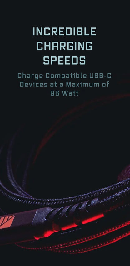 Dark Energy - USB-C to USB-C Cable, Various Colors — view 6