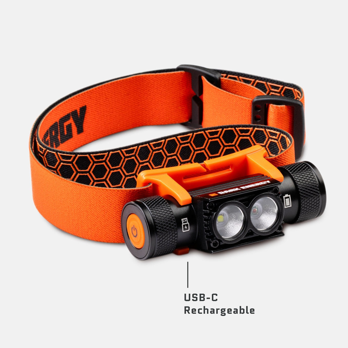 Dark Energy - Oracle Rechargeable Headlamp 900 Lumens — view 8