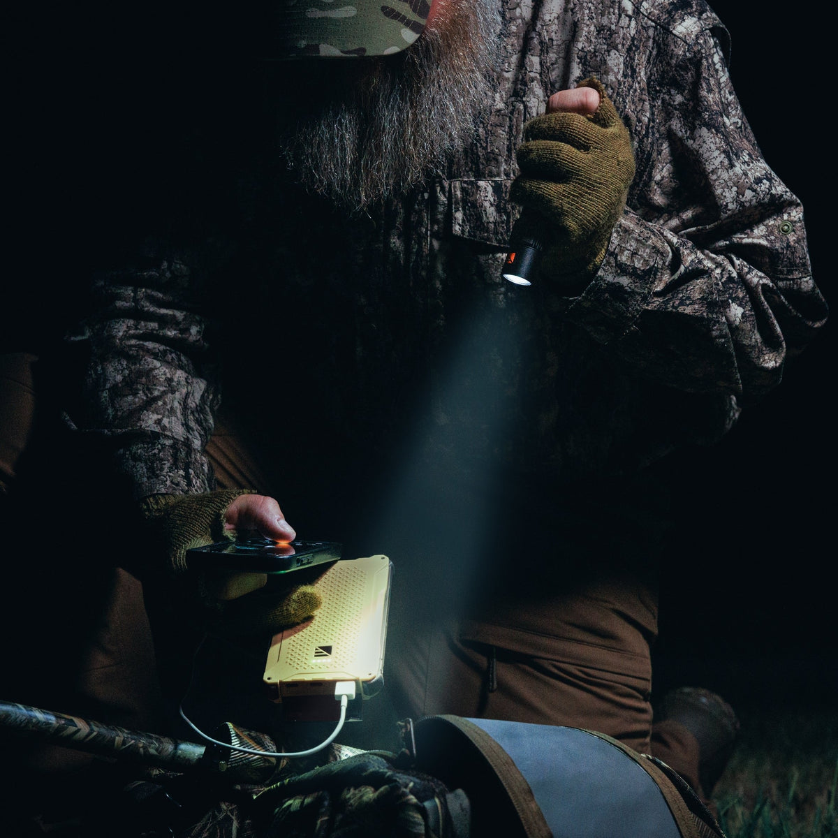 Dark Energy - Pharos Rechargeable Flashlight 1800 Lumens — view 2