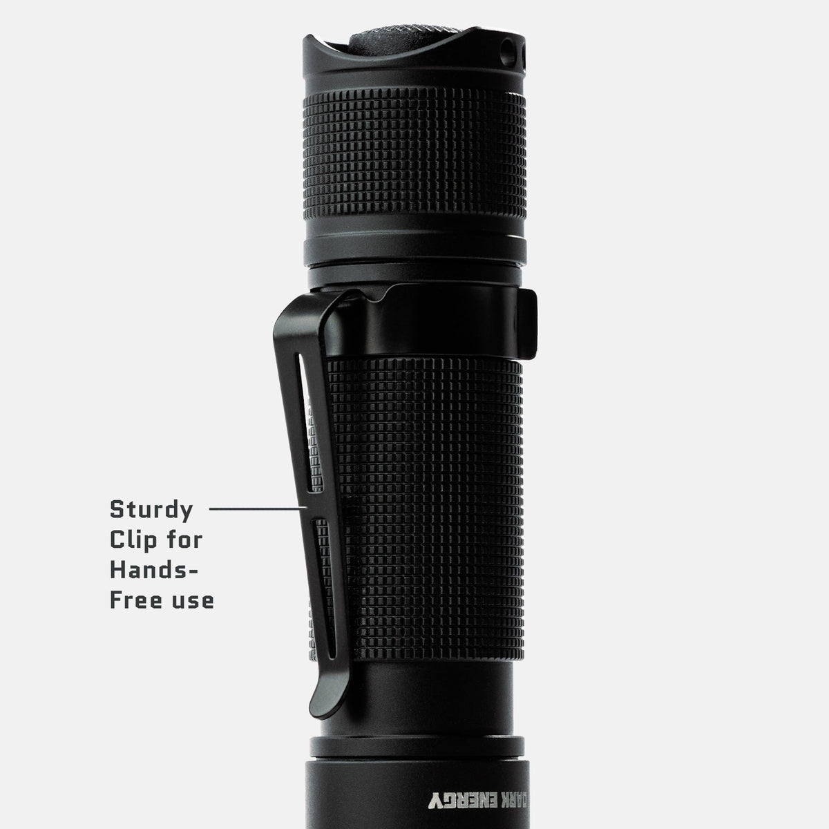 Dark Energy - Pharos Rechargeable Flashlight 1800 Lumens — view 5
