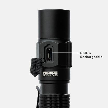Dark Energy - Pharos Rechargeable Flashlight 1800 Lumens — view 7
