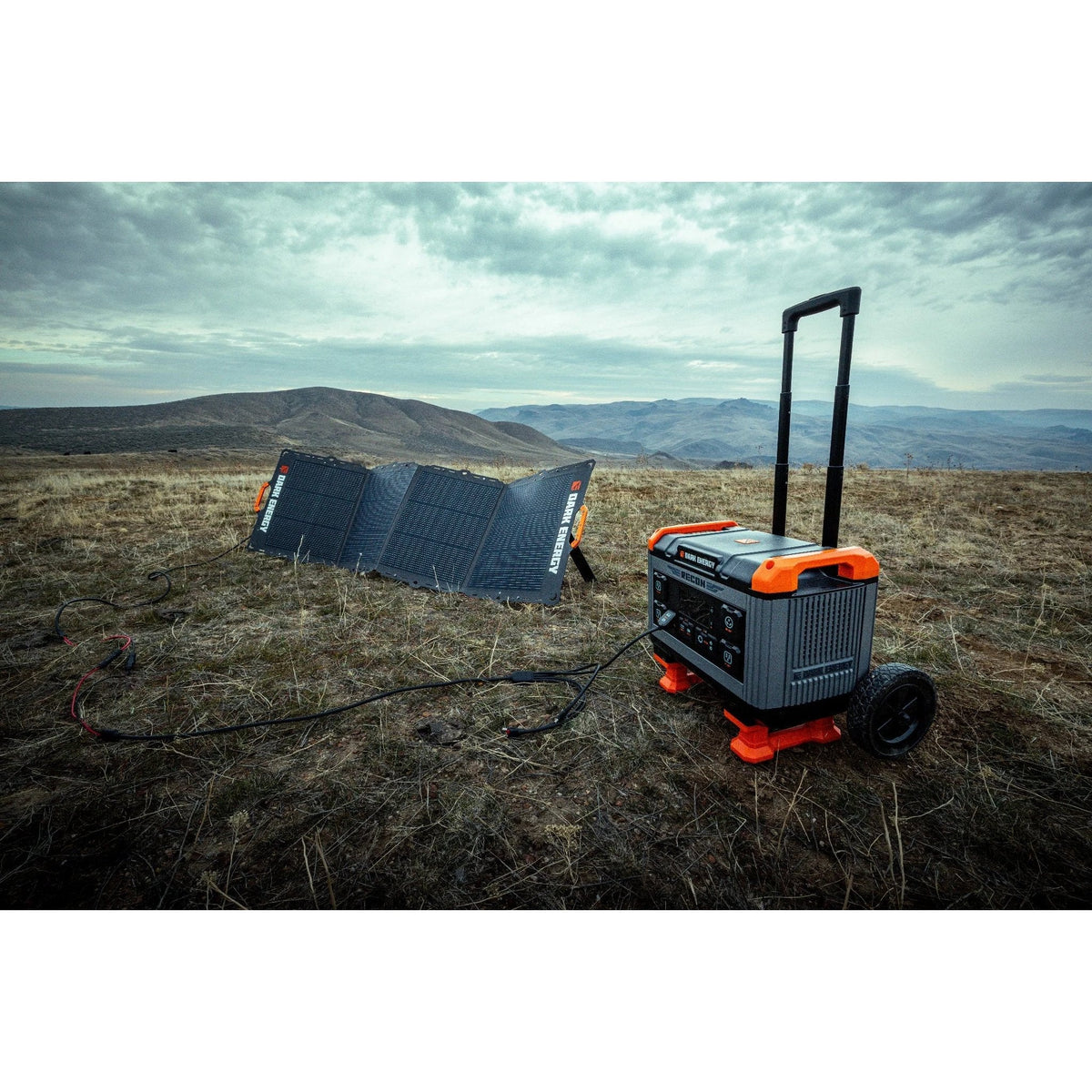 Dark Energy - Recon 2000 Portable Power Station 2016Wh — view 3