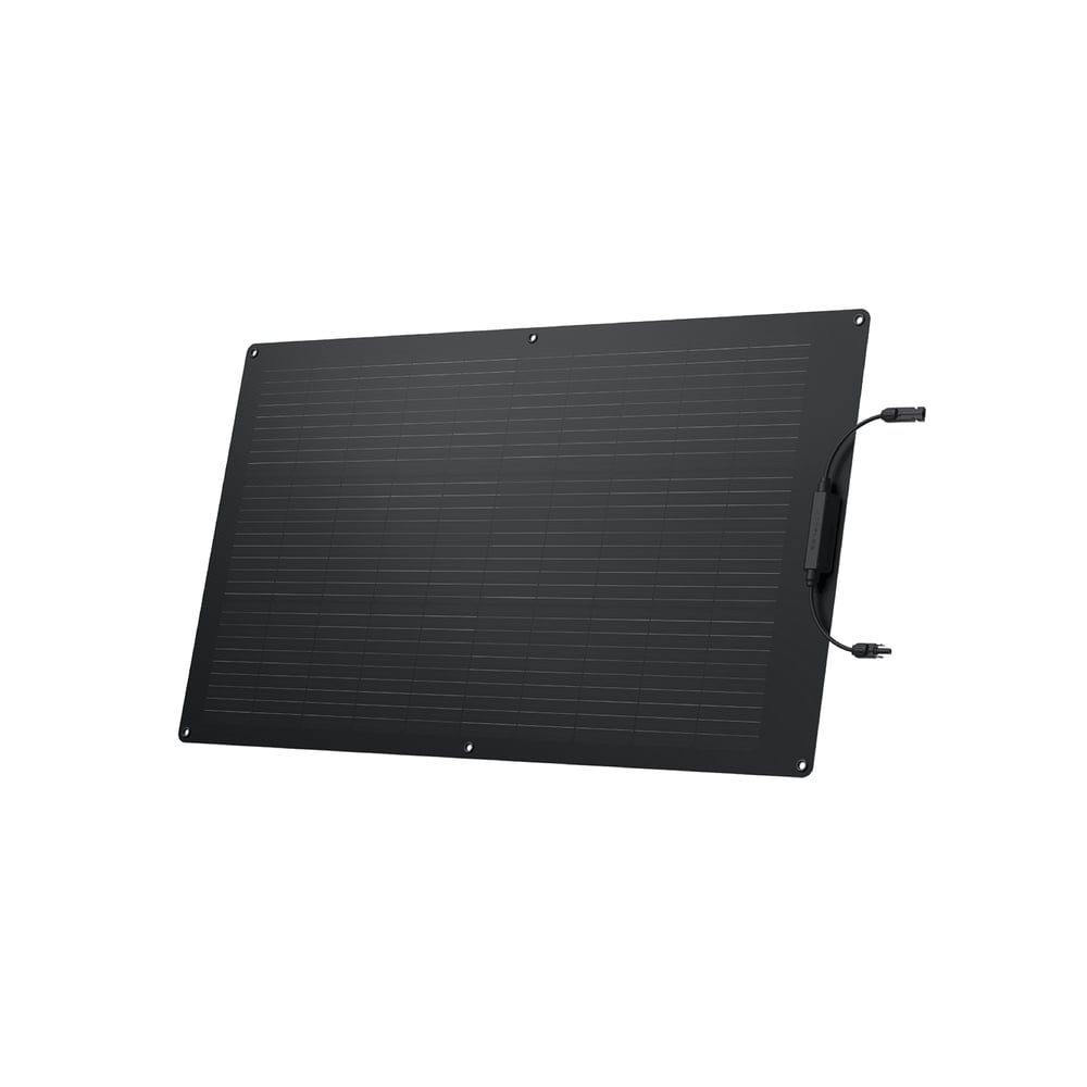 EcoFlow – 100W Flexible Solar Panel for RVs, Vans &amp; Off-Grid — view 3