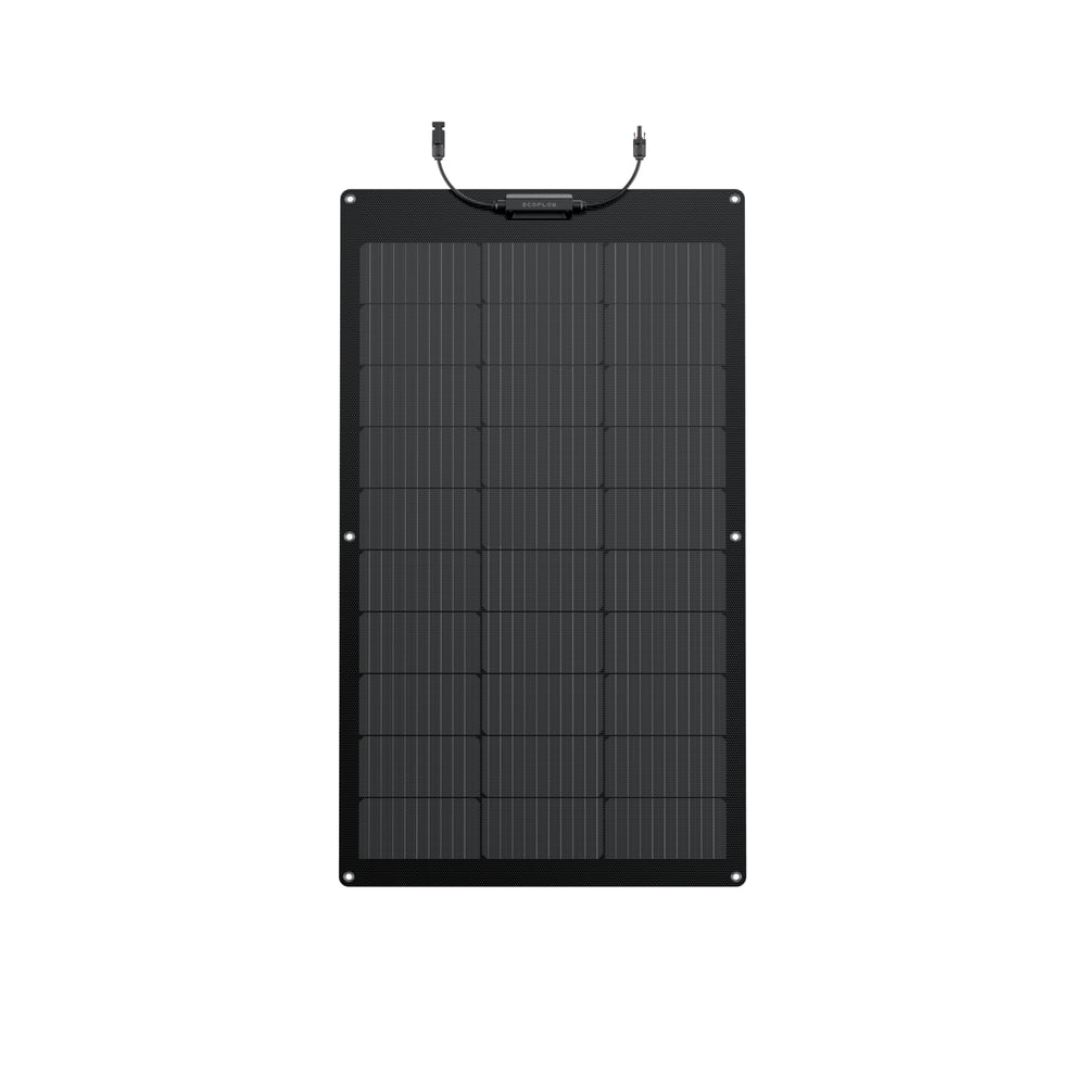 EcoFlow – 100W Flexible Solar Panel for RVs, Vans &amp; Off-Grid — view 4