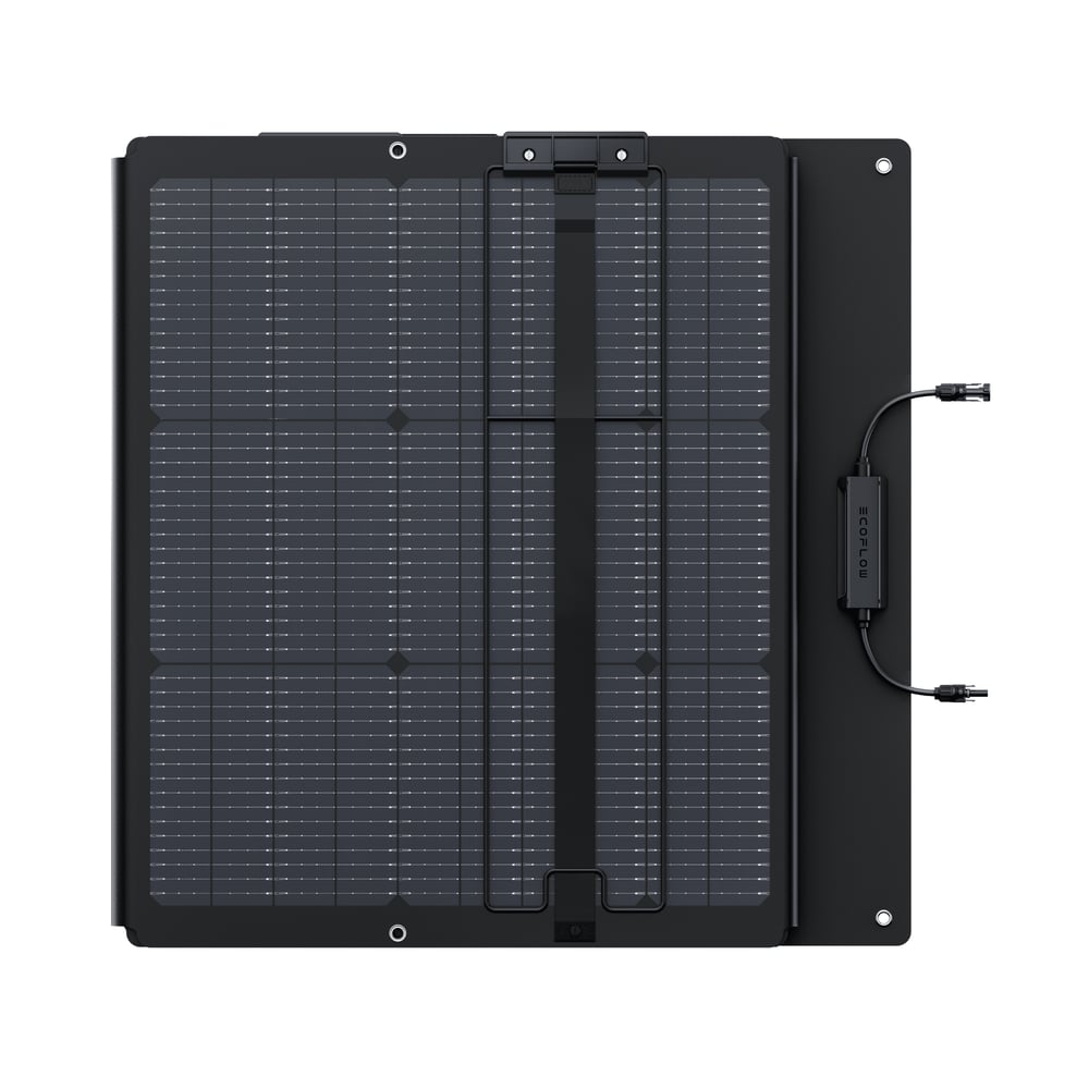 EcoFlow – 220W NextGen Bifacial Portable Solar Panel — view 8