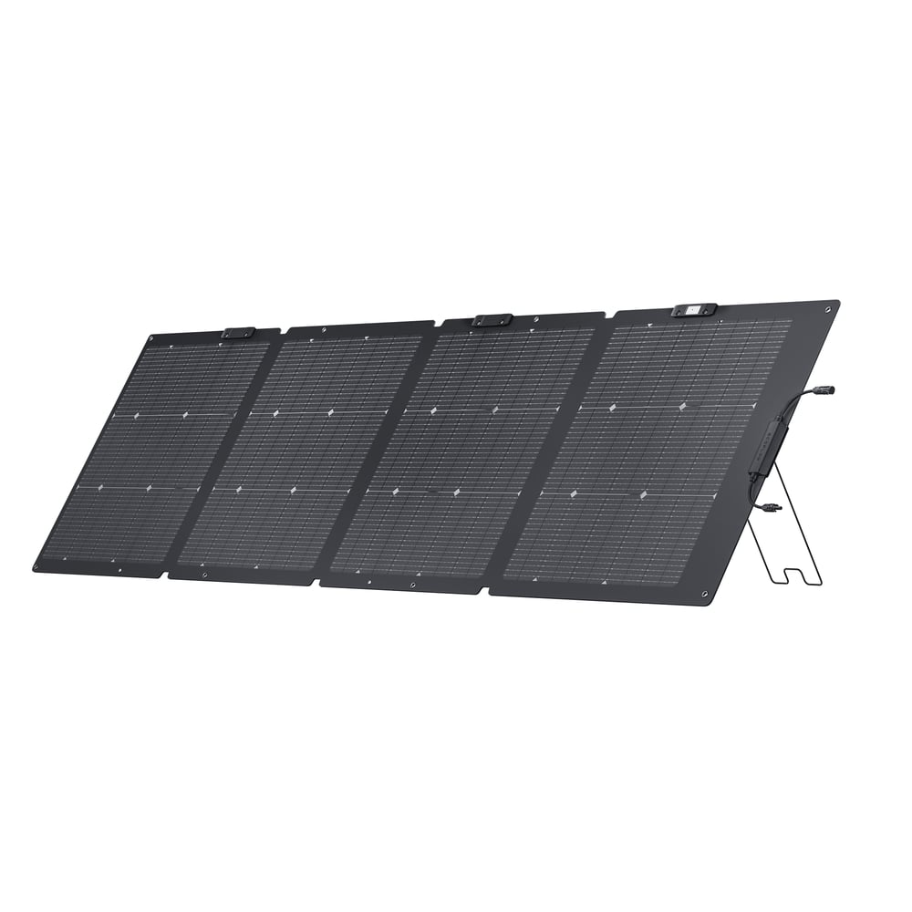 EcoFlow – 220W NextGen Bifacial Portable Solar Panel