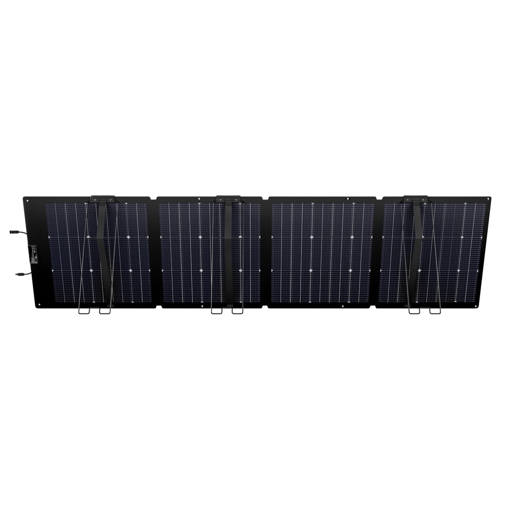 EcoFlow – 220W NextGen Bifacial Portable Solar Panel — view 5
