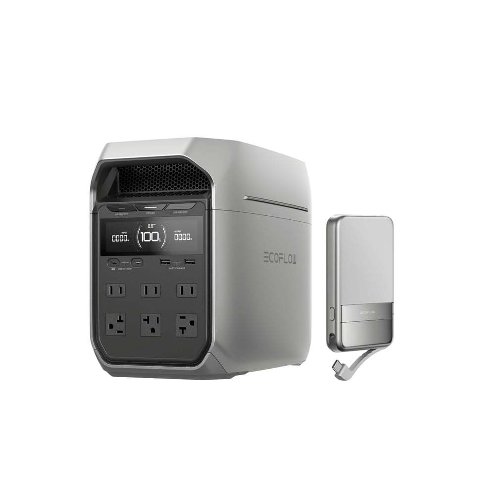 EcoFlow - DELTA 3 Plus Portable Power Station 1024Wh — view 5
