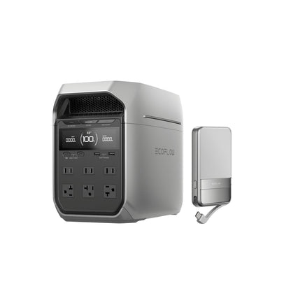 EcoFlow - DELTA 3 Plus Portable Power Station 1024Wh — view 5