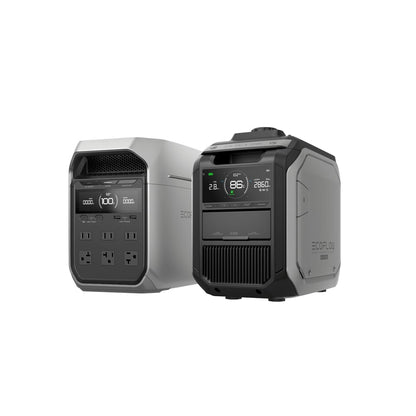 EcoFlow - DELTA 3 Plus Portable Power Station 1024Wh — view 8