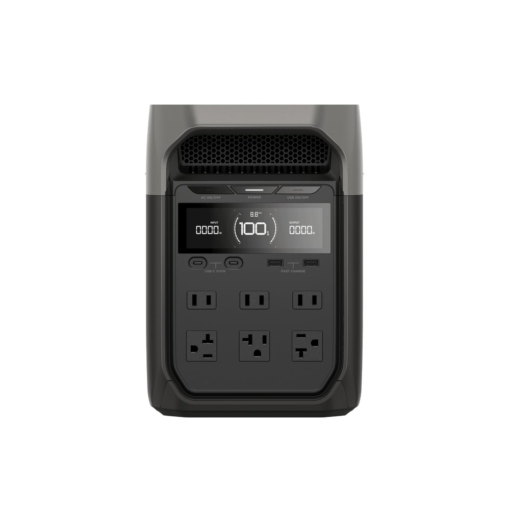 EcoFlow - DELTA 3 Portable Power Station 1024Wh 1800W