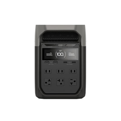 EcoFlow - DELTA 3 Portable Power Station 1024Wh 1800W