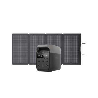 EcoFlow - DELTA 3 Portable Power Station 1024Wh 1800W — view 11