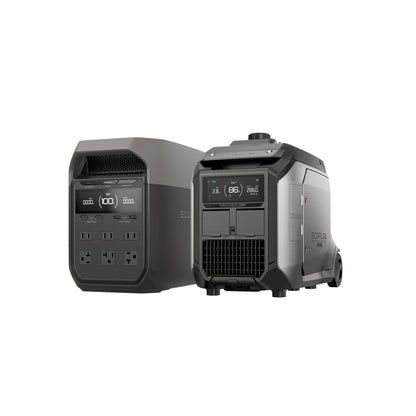 EcoFlow - DELTA 3 Portable Power Station 1024Wh 1800W — view 13