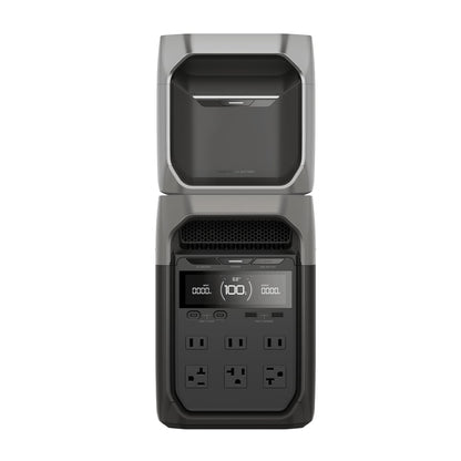 EcoFlow - DELTA 3 Portable Power Station 1024Wh 1800W — view 14